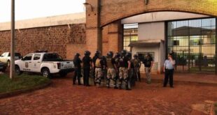 Após render guardas, 35 presos ligados ao PCC fogem de penitenciária no Paraguai
