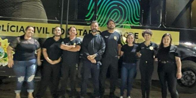 Polícia registrou mais de 30 boletins de ocorrência e duas prisões durante a ExpoAcre