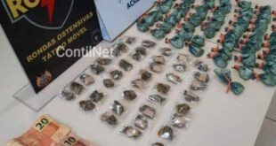 PM prende homem vendendo drogas em via pública no bairro da Paz em Rio Branco