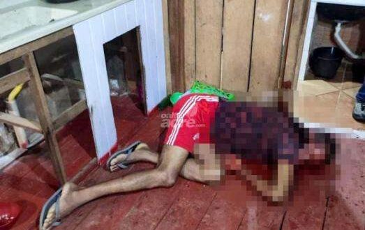 Bebedeira termina em assassinato na zona rural de Brasileia; autor foi preso por populares