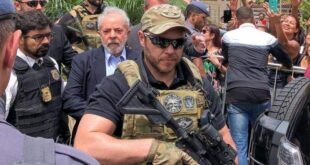 Equipe da PF que faz a segurança de Lula pede apoio e diz que cenário é preocupante