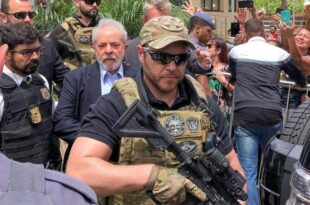 Equipe da PF que faz a segurança de Lula pede apoio e diz que cenário é preocupante