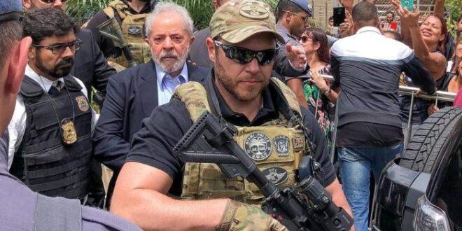Equipe da PF que faz a segurança de Lula pede apoio e diz que cenário é preocupante