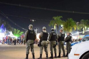 Durante nove noites de Exposição, Polícia Militar registra apenas nove ocorrências