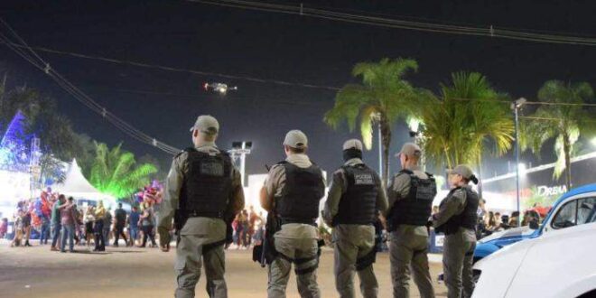 Durante nove noites de Exposição, Polícia Militar registra apenas nove ocorrências