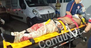 Motociclista fica em estado gravíssimo após acidente na BR-364