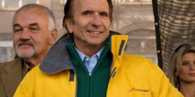 Emerson Fittipaldi se candidata ao Senado na Itália por partido de extrema direita