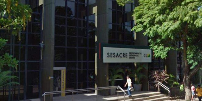 Inscrições para concurso da Sesacre estão reabertas a partir desta segunda-feira