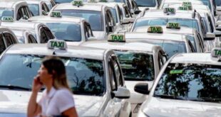 Auxílio taxista será pago a mais de 245 mil motoristas a partir desta terça