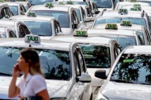 Auxílio taxista será pago a mais de 245 mil motoristas a partir desta terça