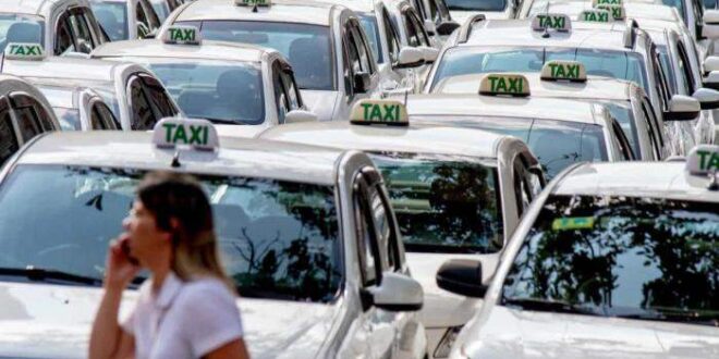 Auxílio taxista será pago a mais de 245 mil motoristas a partir desta terça