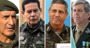 Quase 1,6 mil militares receberam mais de R$ 100 mil líquidos por mês este ano. Alguns alcançam quase 1 bilhão