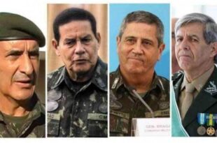 Quase 1,6 mil militares receberam mais de R$ 100 mil líquidos por mês este ano. Alguns alcançam quase 1 bilhão