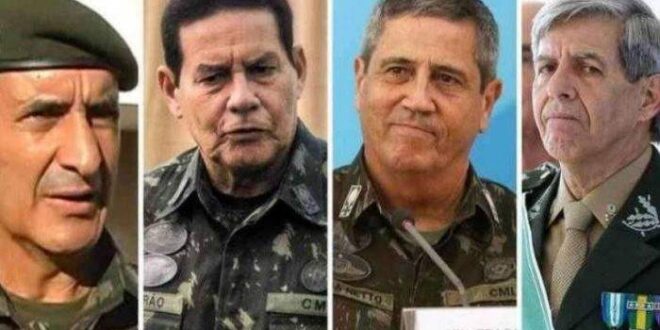 Quase 1,6 mil militares receberam mais de R$ 100 mil líquidos por mês este ano. Alguns alcançam quase 1 bilhão
