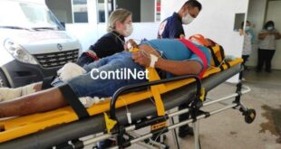 Homem sofre acidente de trânsito quando ia participar de almoço do Dia dos Pais com os filhos