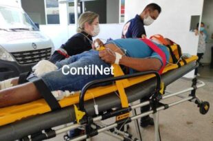 Homem sofre acidente de trânsito quando ia participar de almoço do Dia dos Pais com os filhos