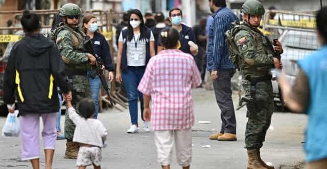 Equador volta a decretar estado de exceção após ataque matar 5 em Guayaquil