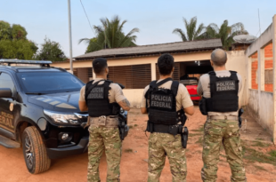 Polícia Federal realiza operação no Acre para combater tráfico de drogas entre estados