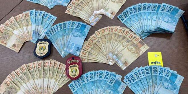 Mulher é presa uma semana após dar golpe de R$ 10 mil em idosa na capital