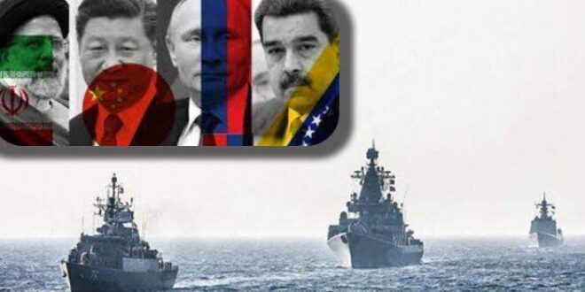 Venezuela faz exercícios militares com apoio e presença da Rússia, China e Irã