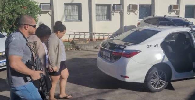 Mãe e namorada são presas em flagrante por morte de menina de 1 ano