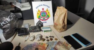 PM prende homens transportando drogas no Morro do Marrosa