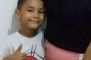 Violência- menino de 8 anos morre esfaqueado por padrasto