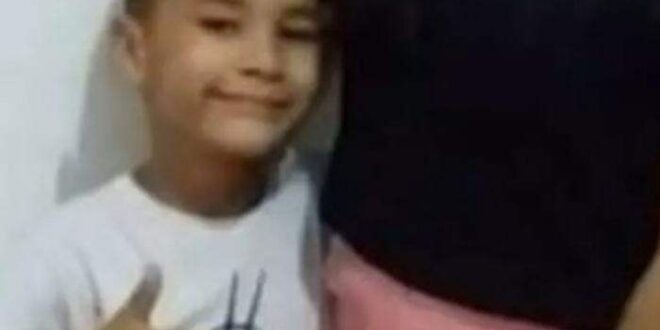 Violência- menino de 8 anos morre esfaqueado por padrasto