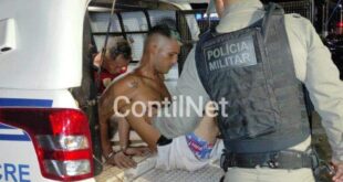 Dupla é presa em flagrante com as armas de fogo e objetos do crime na Cidade do Povo