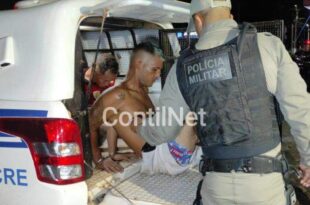 Dupla é presa em flagrante com as armas de fogo e objetos do crime na Cidade do Povo
