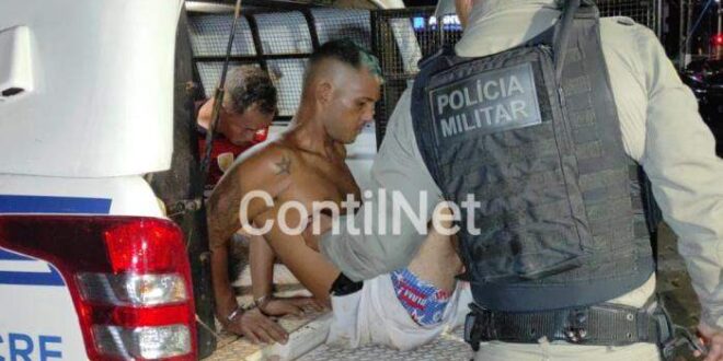 Dupla é presa em flagrante com as armas de fogo e objetos do crime na Cidade do Povo