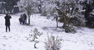 Depois de neve, SC tem previsão de -7ºc e pode registrar dia mais frio do ano