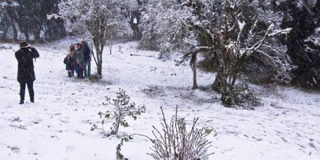Depois de neve, SC tem previsão de -7ºc e pode registrar dia mais frio do ano
