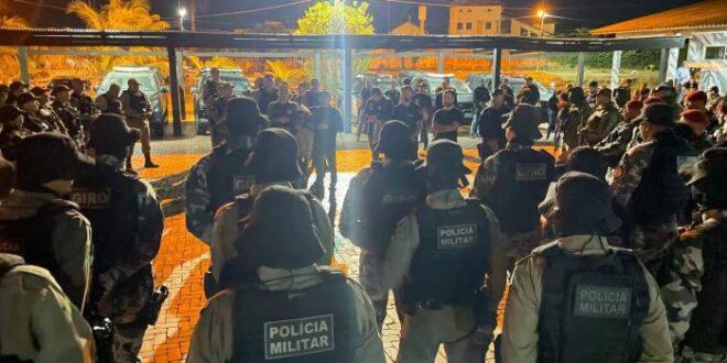 Operação Checklist cumpre 92 mandados de prisão e apreensão em municípios do Acre
