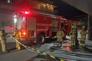 Restaurante Só Frango é atingido por incêndio em Rio Branco; VÍDEO