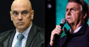Moraes dá 7 dias para Bolsonaro se manifestar sobre pedido de inelegibilidade