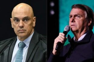 Moraes dá 7 dias para Bolsonaro se manifestar sobre pedido de inelegibilidade