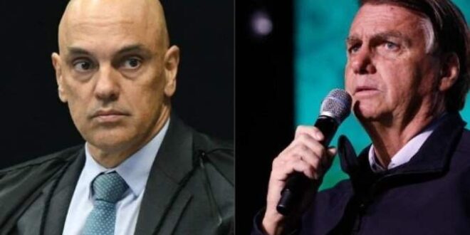 Moraes dá 7 dias para Bolsonaro se manifestar sobre pedido de inelegibilidade