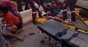 Grave acidente de trânsito é registrado na ponte José Nogueira Sobrinho, em Sena Madureira