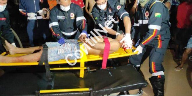 Jovem é ferido com dois tiros quando caminhava em Rio Branco
