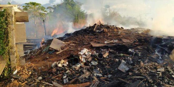 Rio Branco registra mais de mil ocorrências de queimadas urbanas