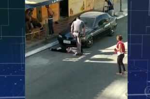 PM que pisou em pescoço de mulher negra é absolvido pela Justiça Militar