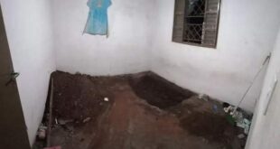 Mãe encontra corpo da filha enterrado dentro de quarto; ex-marido é suspeito