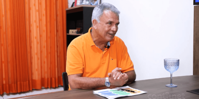 Agenda do candidato ao governo do Acre, Sérgio Petecão- quinta 25