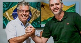 Confira a agenda dos candidatos ao governo Jorge e Marcus e ao senado Nazaré Araújo para sexta 26