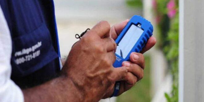 IBGE abre processo seletivo para preencher vagas de recenseadores em 17 Estados