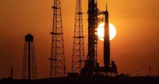 Nasa lança nesta segunda foguete projetado para levar humanos à Lua