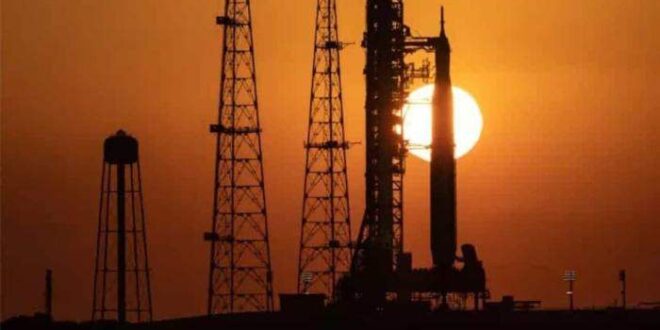 Nasa lança nesta segunda foguete projetado para levar humanos à Lua