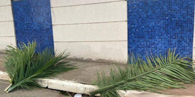 Temporal na Capital causou 28 ocorrências com danos materiais, diz Corpo de Bombeiros