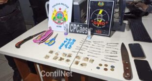 PM realiza operação e apreende adolescente com drogas em Rio Branco
